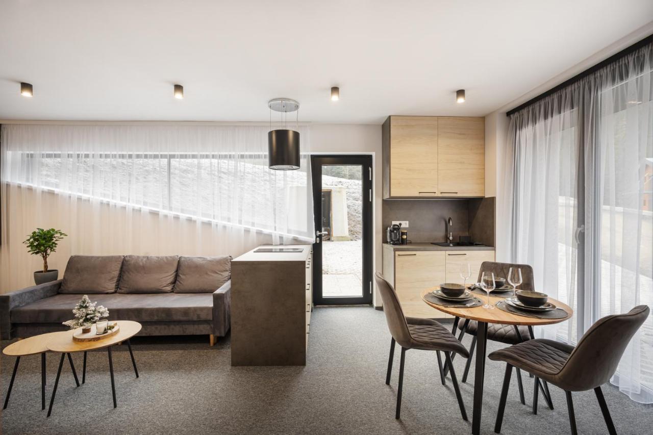 Malino Apartments - Chalets In Ski & Bike Park Ruzomberok Exterior foto